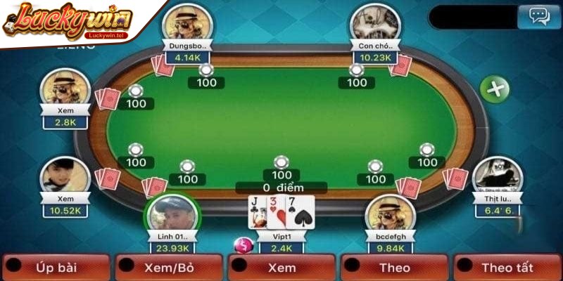 Khi chơi các bạn nên biết quan sát, đọc tâm lý đối phương