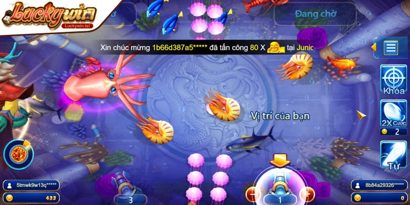 Tham gia bắn cá đổi thưởng thẻ cào rất đơn giản, nhanh chóng