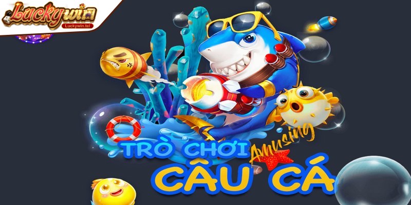 Bắn cá Luckywin là chuyên mục hấp dẫn với nhiều yếu tố thú vị