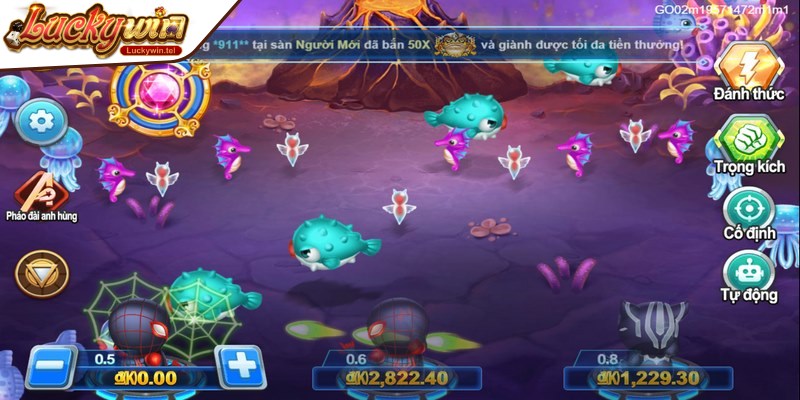 Bắn cá online là trò chơi giải trí luôn luôn hấp dẫn người chơi