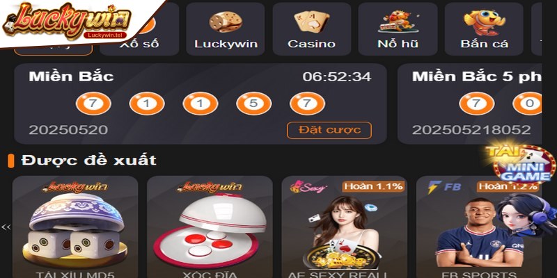 Lưu ý khi đăng ký Luckywin an toàn