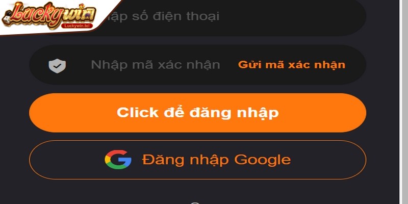 Một số lưu ý quan trọng chính khi đăng nhập Luckywin