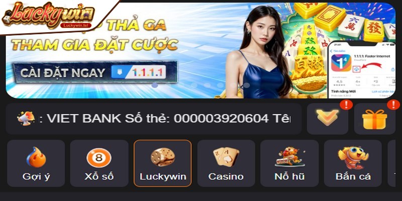 Giới thiệu Luckywin ra mắt vào năm 2010, đặt trụ sở chính tại Philippines