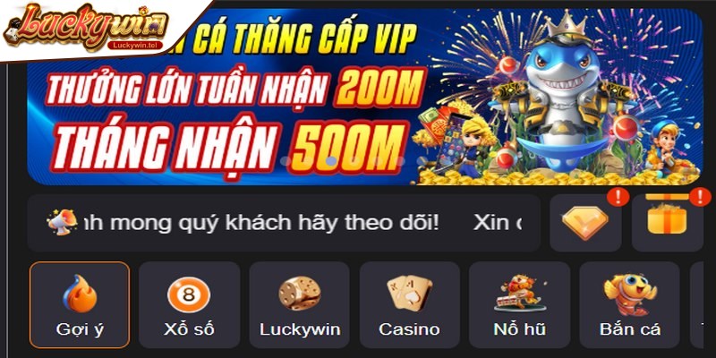 Sứ mệnh Luckywin là phát triển 1 sân chơi giải trí lành mạnh, chuyên nghiệp