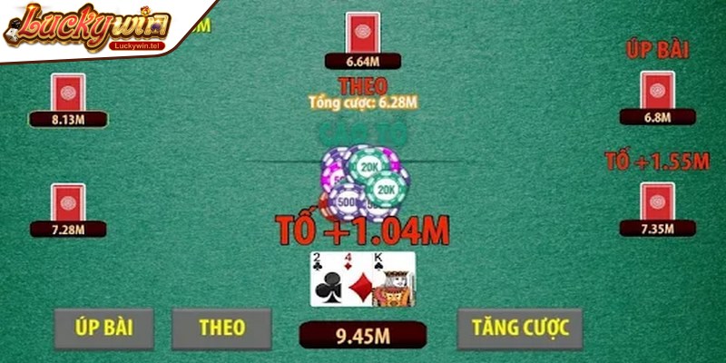 Bài Cào yêu cầu sự nhanh nhạy, quyết đoán trong từng nước đi