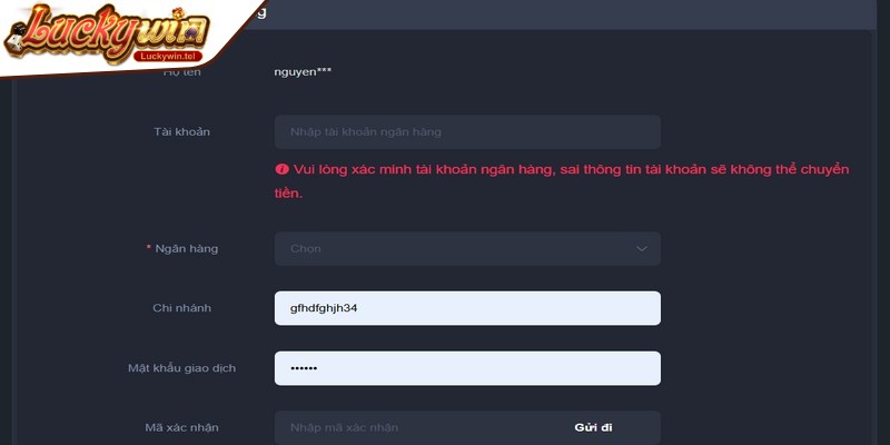 Lợi ích khi anh em thao tác rút tiền Luckywin